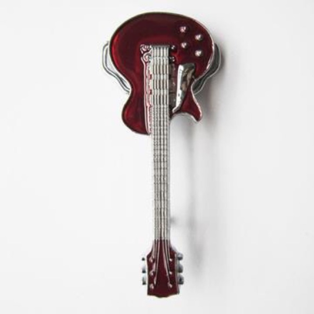 Guitar Belt buckle